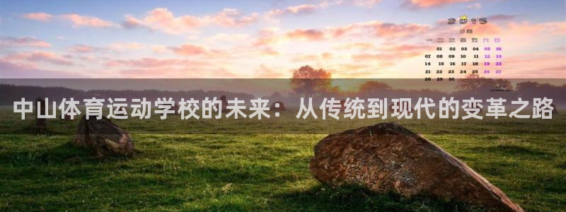 利记官网下载平台是正规平台吗:中山体育运动学校的未来:从传统