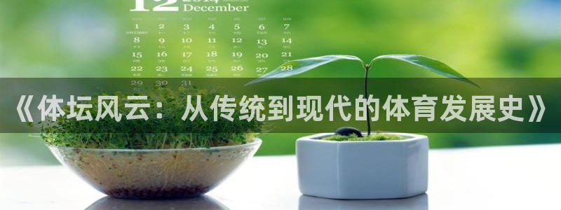 利记官网下载是干嘛的公司:《体坛风云:从传统到现代的体育发展