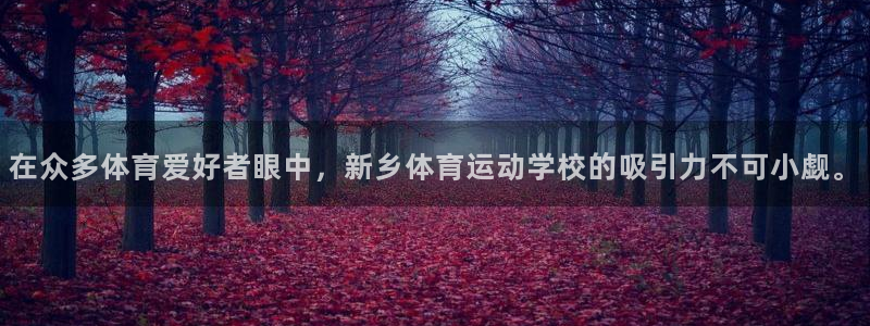 利记官方正版app科技:在众多体育爱好者眼中,新乡体育运动学